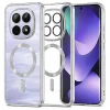 Xiaomi Redmi Note 15 5G / Note 15 4G / Poco M8 5G Ezüst Techsuit - Luxury Crystal MagSafe tok thumbnail