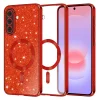 Samsung Galaxy A37 5G Piros Techsuit - Luxury Glitter MagSafe tok thumbnail