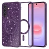 Samsung Galaxy A37 5G tmavofialové puzdro Techsuit Luxury Glitter MagSafe thumbnail