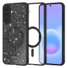 Samsung Galaxy A57 5G Čierne Techsuit - Puzdro Luxury Glitter MagSafe thumbnail