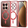 Xiaomi Redmi Note 15 Pro+ 5G / Poco M8 Pro 5G Piros Techsuit Luxury Crystal MagSafe tok thumbnail