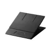 Laptop tartó és emelhető íróasztal Spigen LD201-S10 (AMP11119) - Összecsukható típus, Karcsú összecsukás - Fekete thumbnail