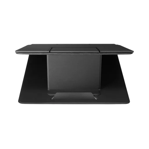 Laptop tartó és emelhető íróasztal Spigen LD201-S10 (AMP11119) - Összecsukható típus, Karcsú összecsukás - Fekete - 7