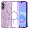Samsung Galaxy A57 5G svetlofialové Techsuit Luxury Glitter MagSafe puzdro thumbnail