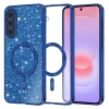 Samsung Galaxy A37 5G tmavomodrý Techsuit luxusný trblietavý MagSafe obal thumbnail