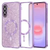 Samsung Galaxy A37 5G svetlofialové Techsuit Luxury Glitter MagSafe puzdro thumbnail