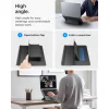 Slim Fold Laptop Tartó Spigen LD201-S7 - Összecsukható, Vékony, Stabil, Csúszásgátló, Ragasztásmentes, Akár 16" méretig - Fekete thumbnail