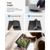 Slim Fold Laptop Tartó Spigen LD201-S7 - Összecsukható, Vékony, Stabil, Csúszásgátló, Ragasztásmentes, Akár 16" méretig - Fekete thumbnail