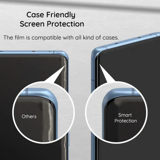 iPhone 18 Pro Max Smart Protection Premium Classic priehľadné ochranné sklo, 2 ks - 8