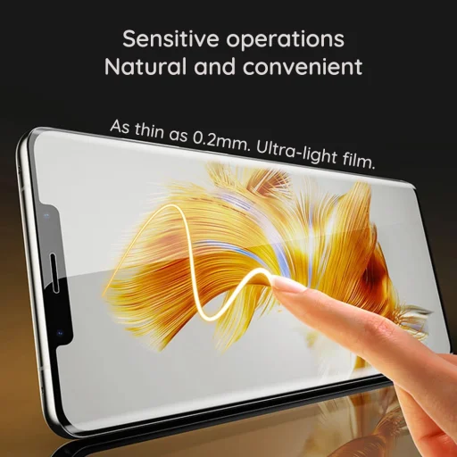 iPhone 18 Pro Max Smart Protection Premium Classic priehľadné ochranné sklo, 2 ks - 9