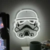 Paladone Star Wars Stormtrooper falra szerelhető LED neon lámpa thumbnail
