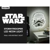 Paladone Star Wars Stormtrooper falra szerelhető LED neon lámpa thumbnail