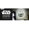 Paladone Star Wars Stormtrooper falra szerelhető LED neon lámpa thumbnail