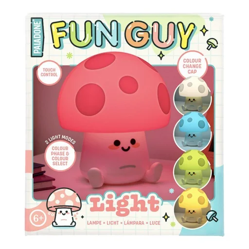 Paladone Fun Guy hubová lampa - 8