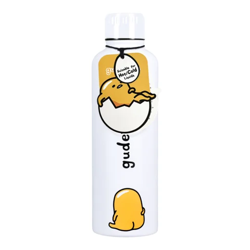 Paladone Gudetama kovová fľaša - 6