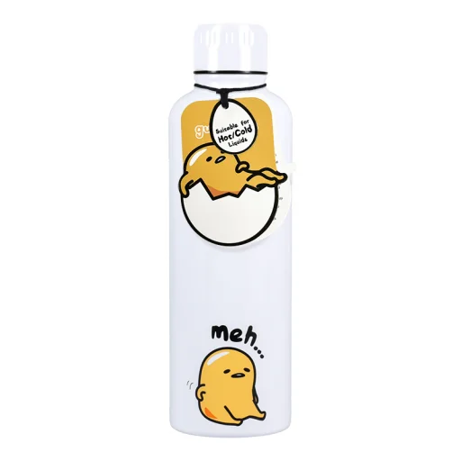 Paladone Gudetama kovová fľaša - 7