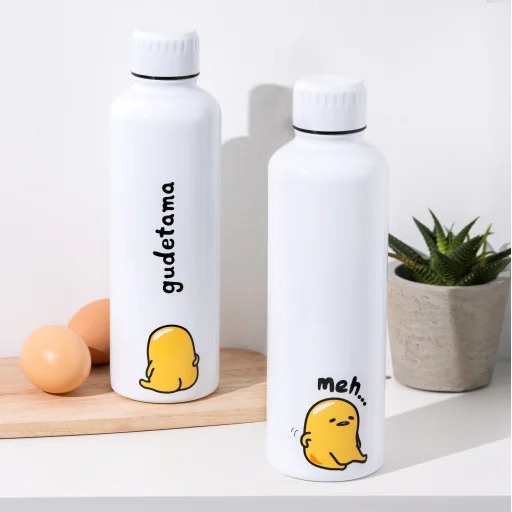 Paladone Gudetama fém kulacs - 5