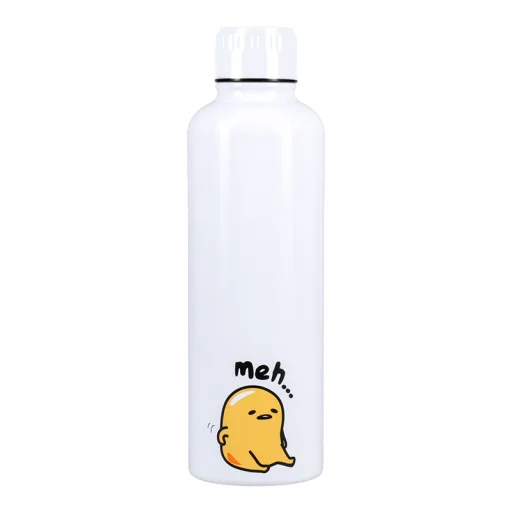Paladone Gudetama kovová fľaša - 1