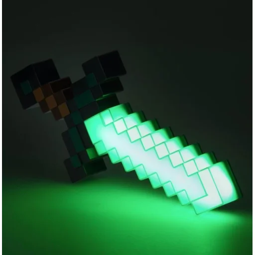 Paladone Minecraft Diamantový meč - lampa - 1