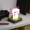 Paladone Minecraft Axolotl ikonická lampa thumbnail