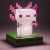 Paladone Minecraft Axolotl ikonická lampa thumbnail