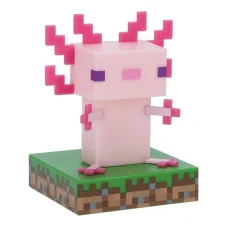 Paladone Minecraft Axolotl Ikon Lámpa