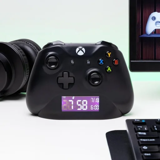Paladone Microsoft Xbox kontroller ébresztőóra - 2