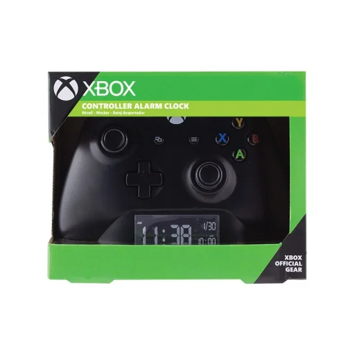 Paladone Microsoft Xbox kontroller ébresztőóra - 5