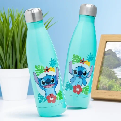 Paladone Disney Stitch fém kulacs - 4