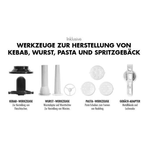 Gastroback 42827 Design Advanced Digital kuchynský robot - 4