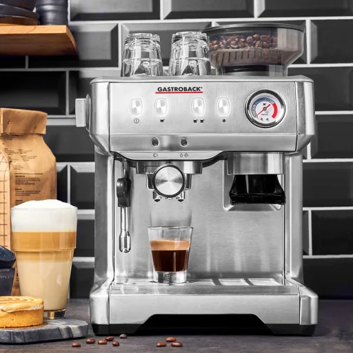 Gastroback 42619 Design Espresso Advanced Barista eszpresszógép - 2