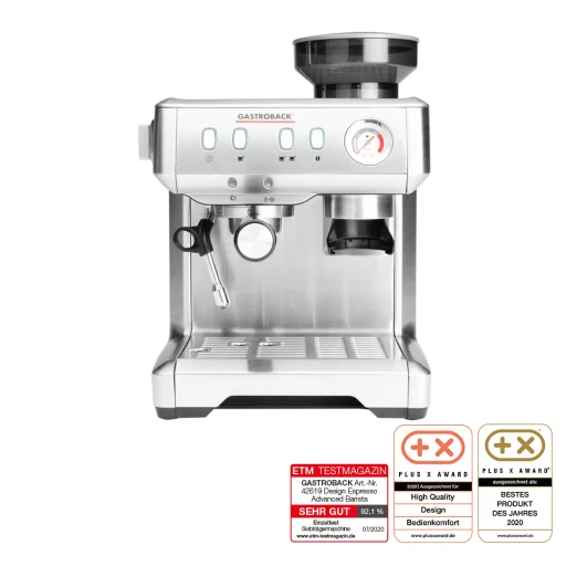 Gastroback 42619 Design Espresso Advanced Barista pákový kávovar - 1