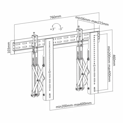 Sbox LVW02-46F (37-70/45kg/600x400) - 9