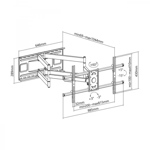 Sbox PLB-4986 (43-90/80KG/800X400) - 9