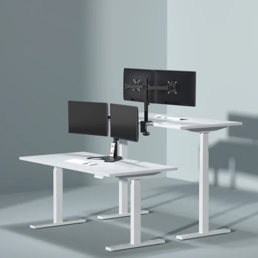Sbox LCD-352/2-2 stojan na monitor - 8