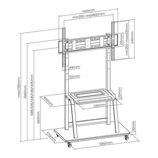 Sbox FS-1035 (37-100/150kg/800x600) - 6