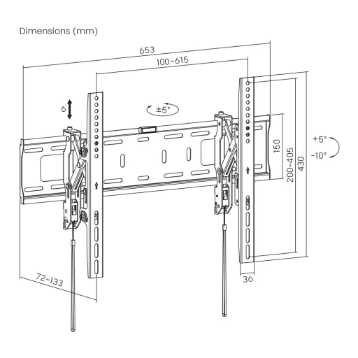 Sbox PLB-6546T-2 (37-80/75kg/600x400) - 7