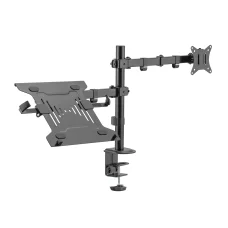 Sbox LCD-LM01-2 monitor- és notebooktartó asztali állvány