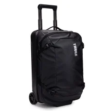 Thule 4985 Chasm Carry on Wheeled Duffel Bag 40L Black bőrönd
