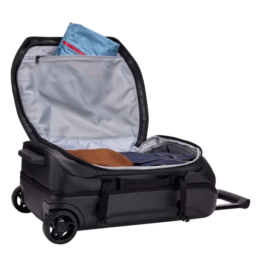 Thule 4985 Chasm Carry on Wheeled Duffel Bag 40L Black bőrönd - 3