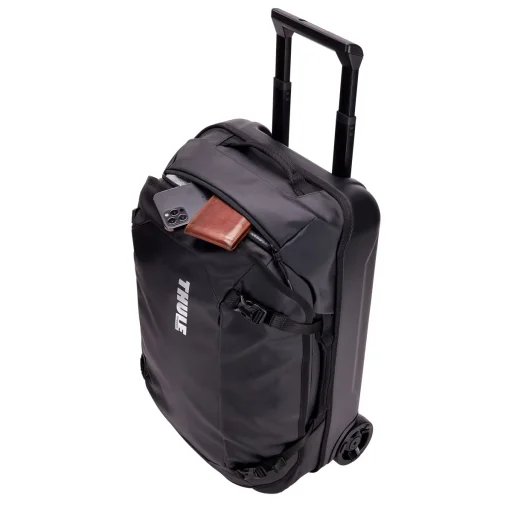 Thule 4985 Chasm Carry on Wheeled Duffel Bag 40L Black bőrönd - 4