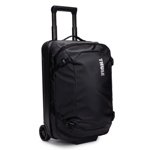 Thule 4985 Chasm Carry on Wheeled Duffel Bag 40L Black bőrönd - 1