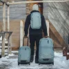 Thule 4986 Chasm Carry on Wheeled Duffel Bag 40L Pond Gray bőrönd thumbnail