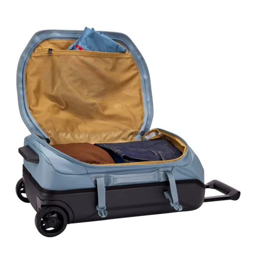 Thule 4986 Chasm Carry on Wheeled Duffel Bag 40L Pond Gray bőrönd - 3