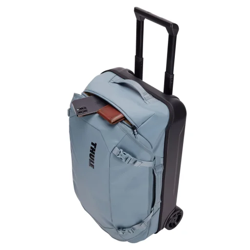 Thule 4986 Chasm Carry on Wheeled Duffel Bag 40L Pond Gray bőrönd - 4