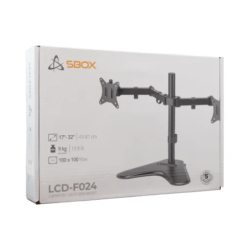 Sbox LCD-F024-2 (13-32/2x8kg/100x100) - 9