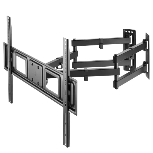 Sbox PLB-1348-2 dönthető-forgatható fali TV tartó (37-63/60 kg/800x400) - 5