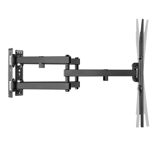 Sbox PLB-1348-2 dönthető-forgatható fali TV tartó (37-63/60 kg/800x400) - 8