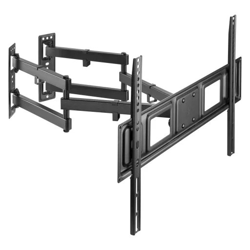 Sbox PLB-1348-2 dönthető-forgatható fali TV tartó (37-63/60 kg/800x400) - 9