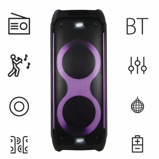 Manta SPK1001B300 Athos Bluetooth hangszóró - 3